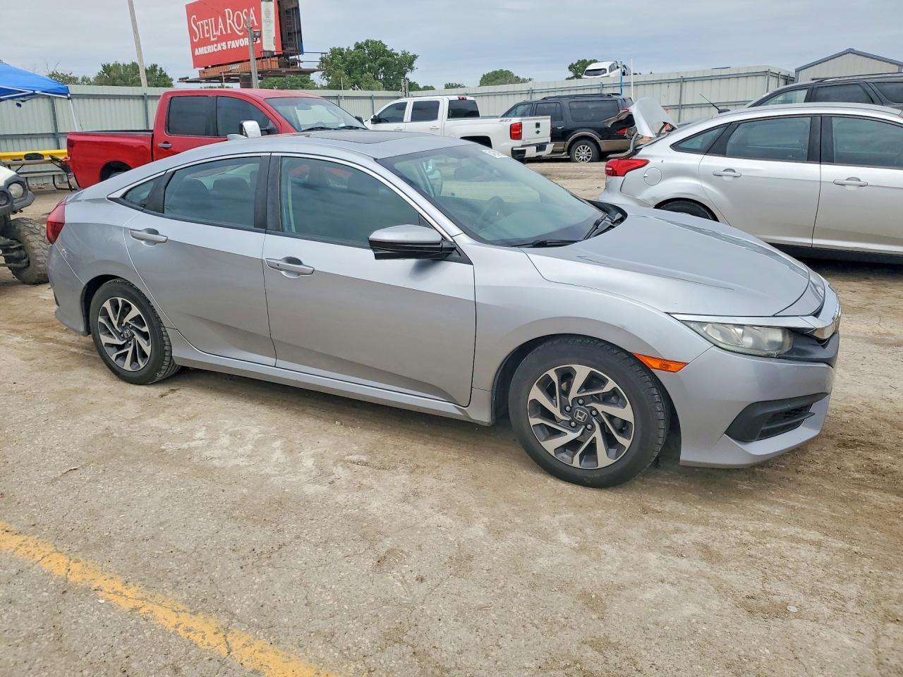 2017 Honda Civic Ex - Фото 4