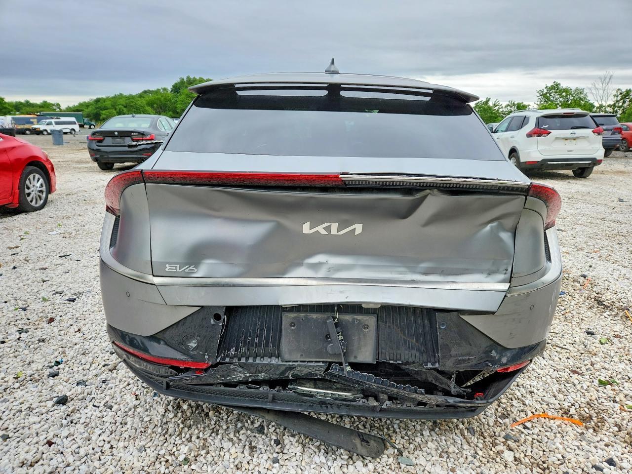 2022 Kia Ev6 Gt-Line - Фото 6