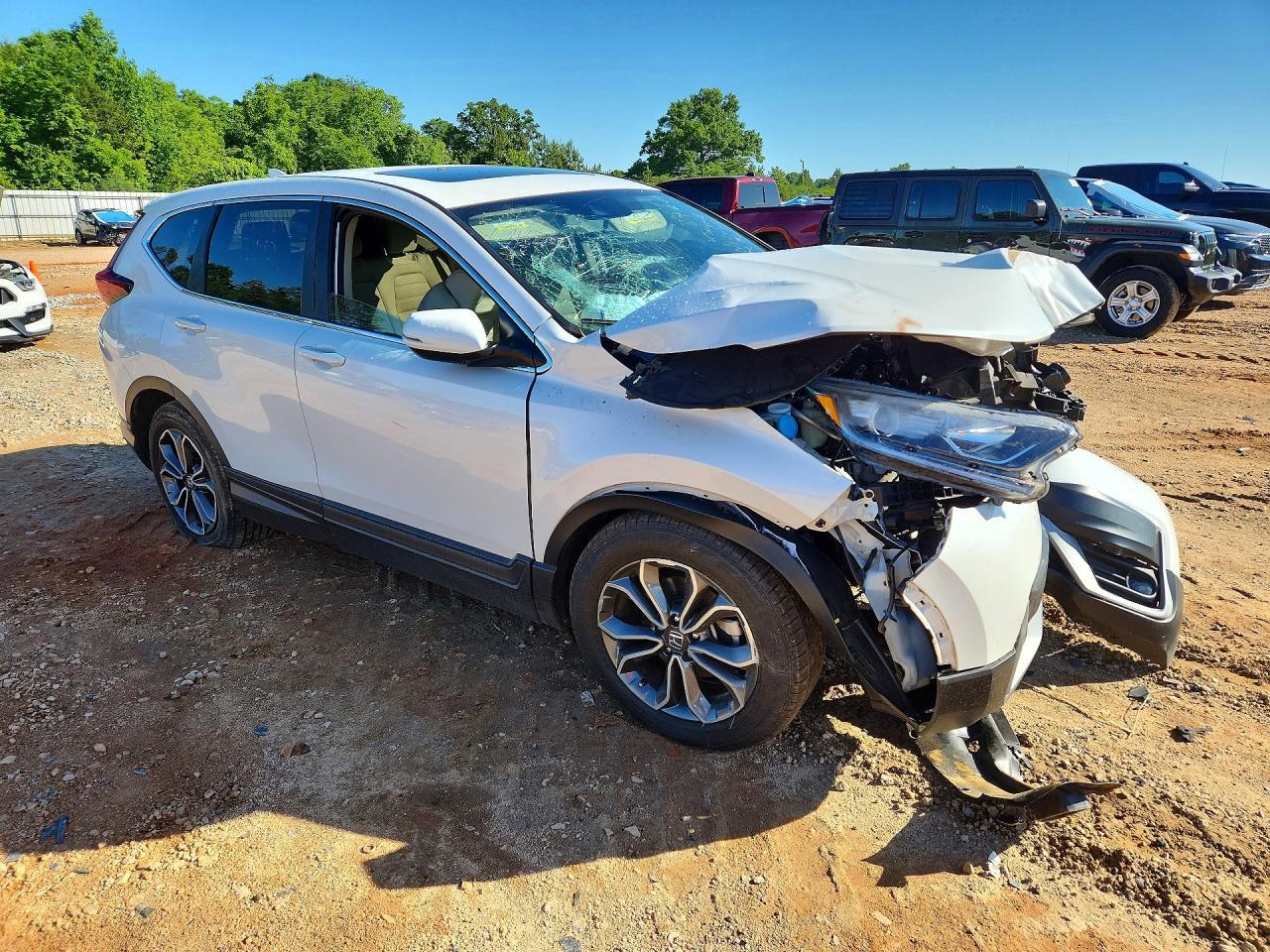 2021 Honda Cr-V Ex - Фото 4