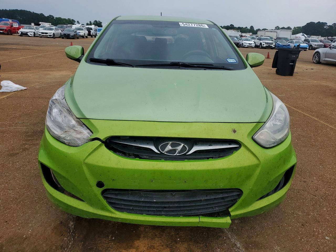 2013 Hyundai Accent Gs - Image 5
