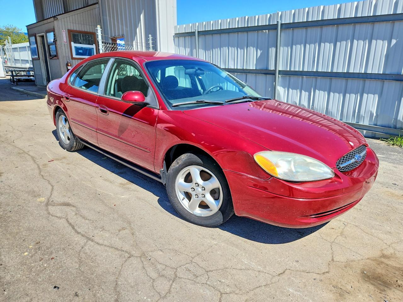 2002 Ford Taurus Se - Фото 4
