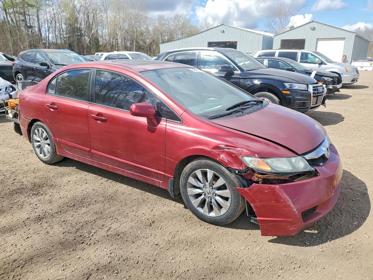 2009 Honda Civic Exl - Image 4