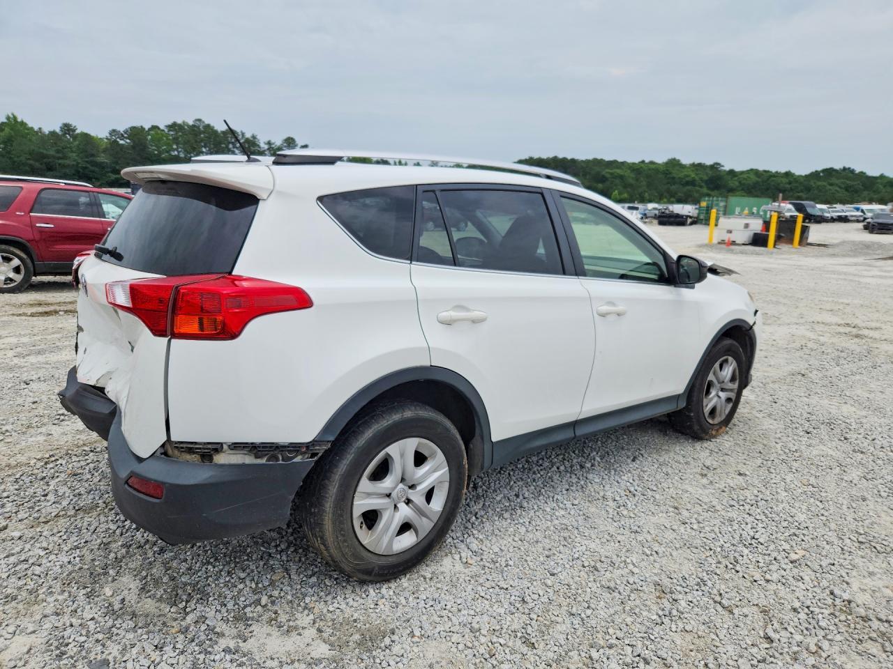 2015 Toyota Rav4 Le - Фото 3