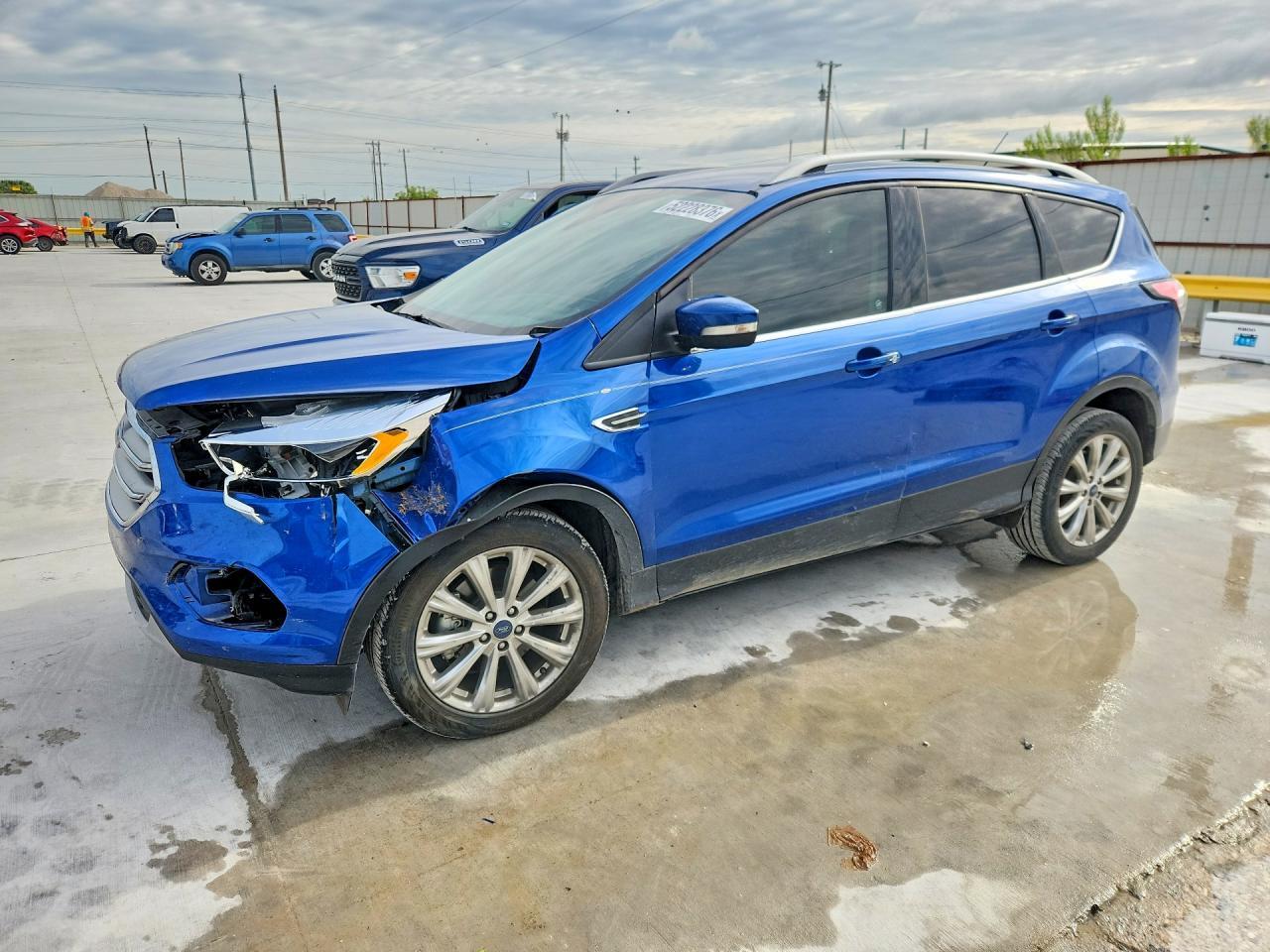 2017 Ford Escape Titanium
