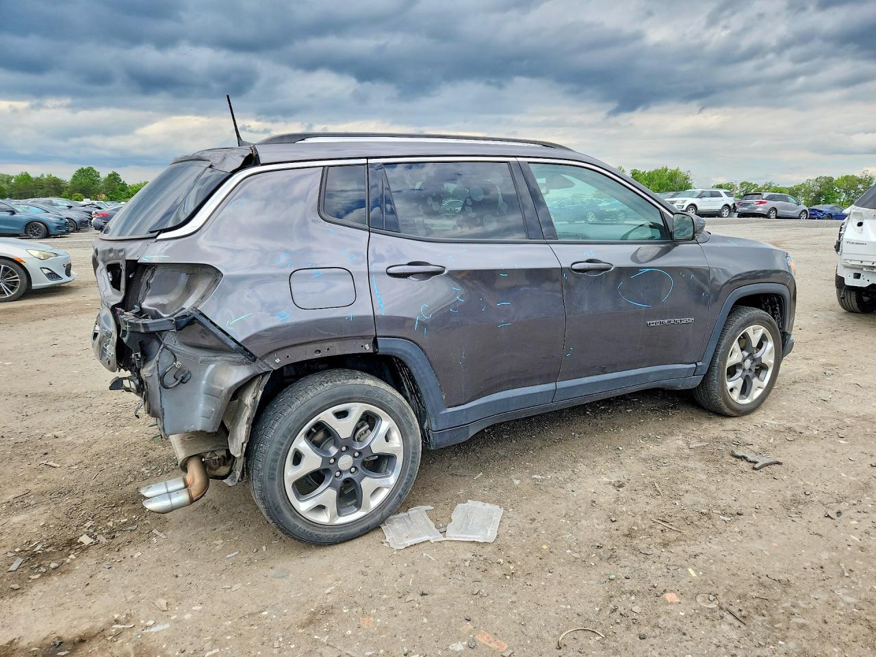 2019 Jeep Compass Limited - Фото 3