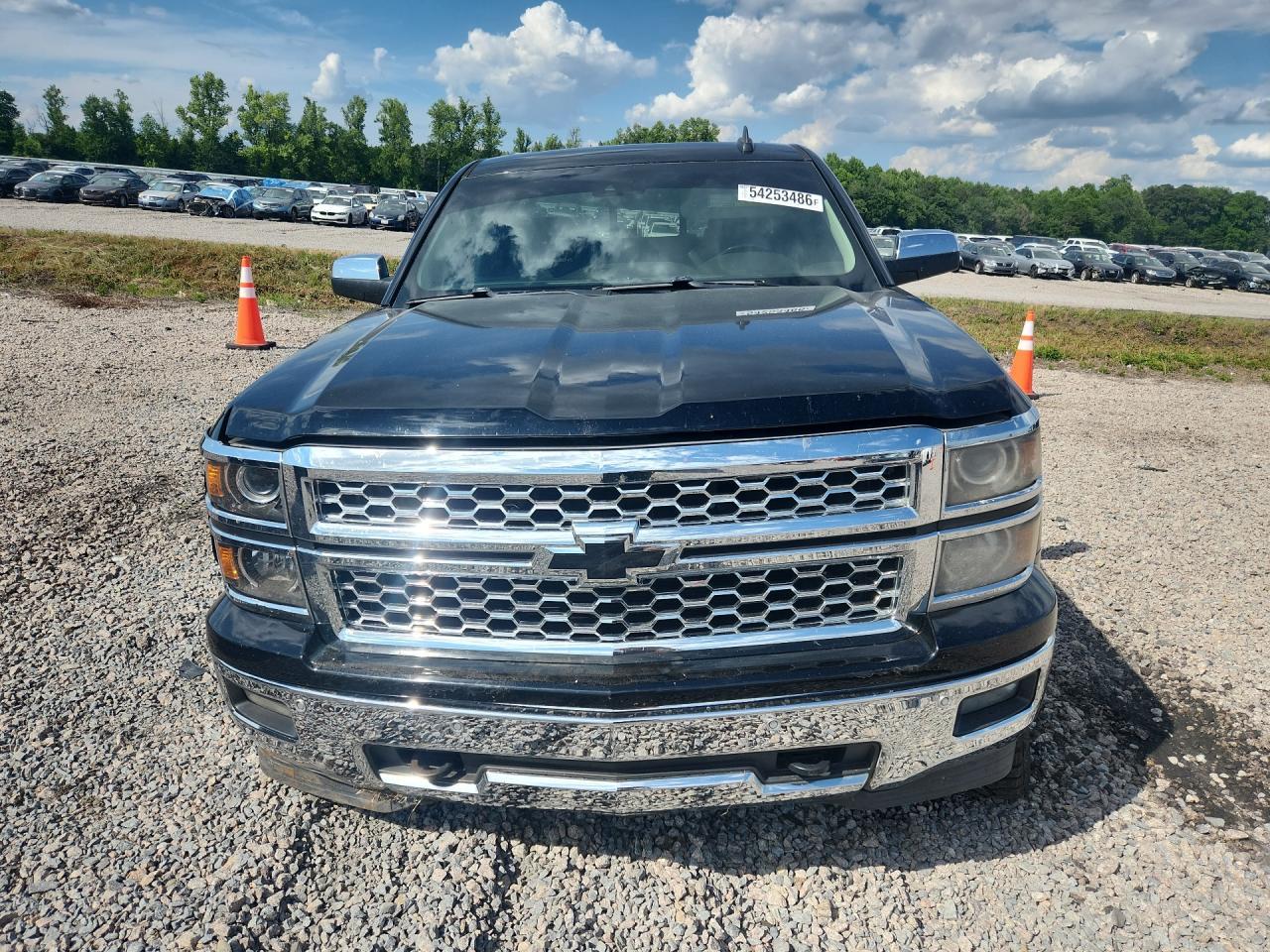 2015 Chevrolet Silverado K1500 Ltz - Фото 5