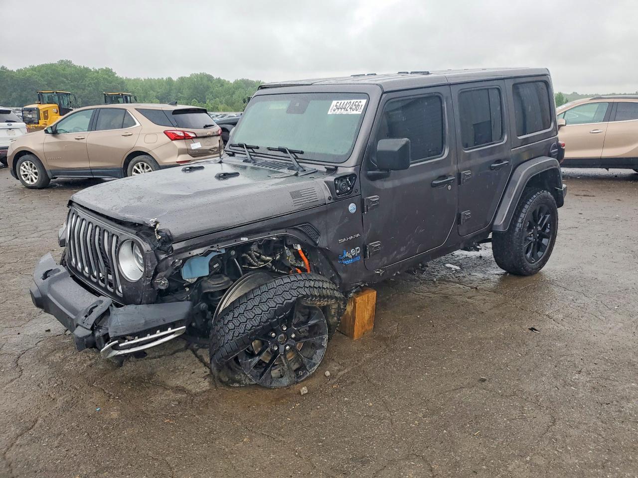 2021 Jeep Wrangler Unlimited Sahara 4Xe
