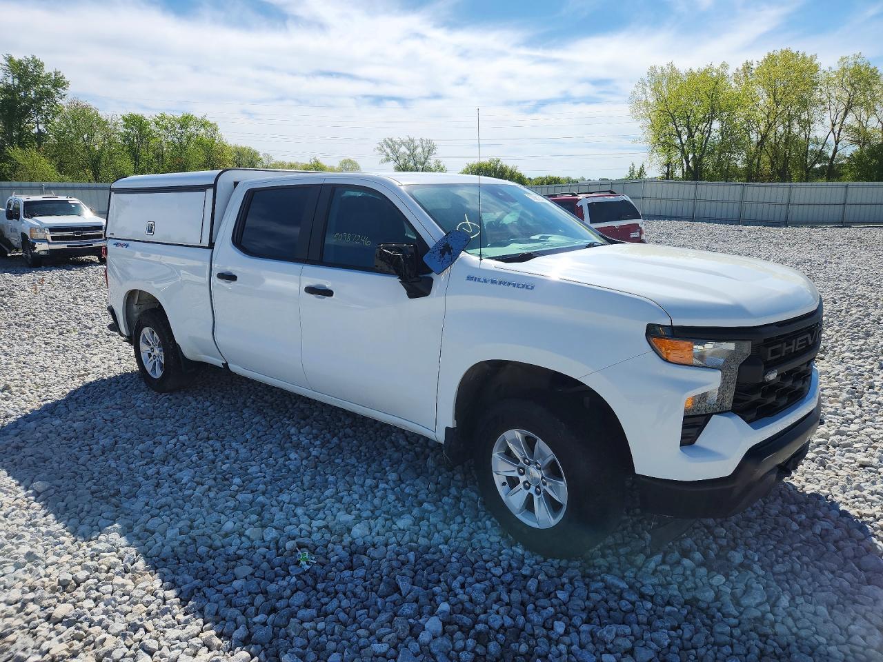 2023 Chevy Silverado 1500 *** Pri Fleet *** - Фото 4