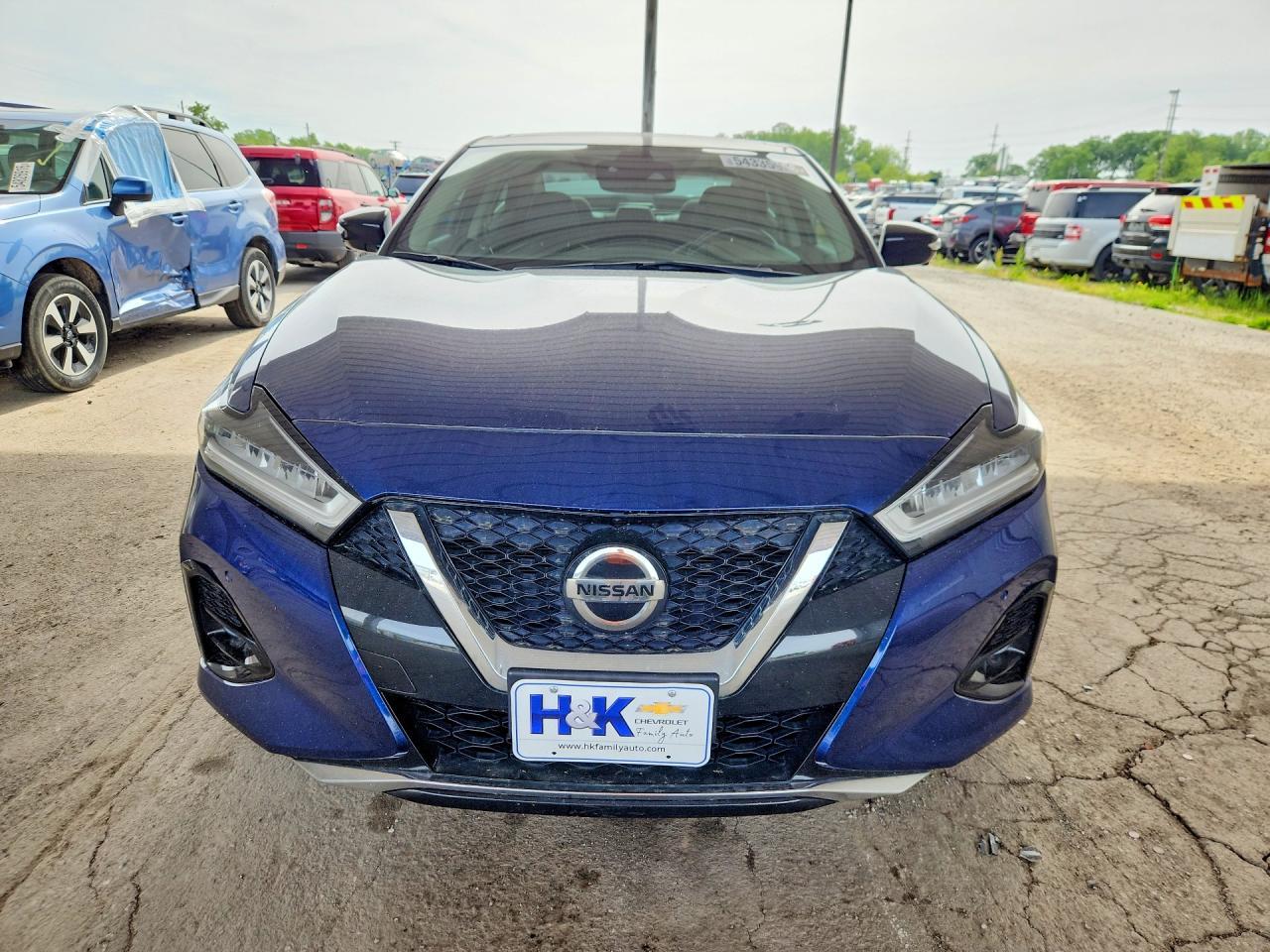 2021 Nissan Maxima Platinum - Фото 5