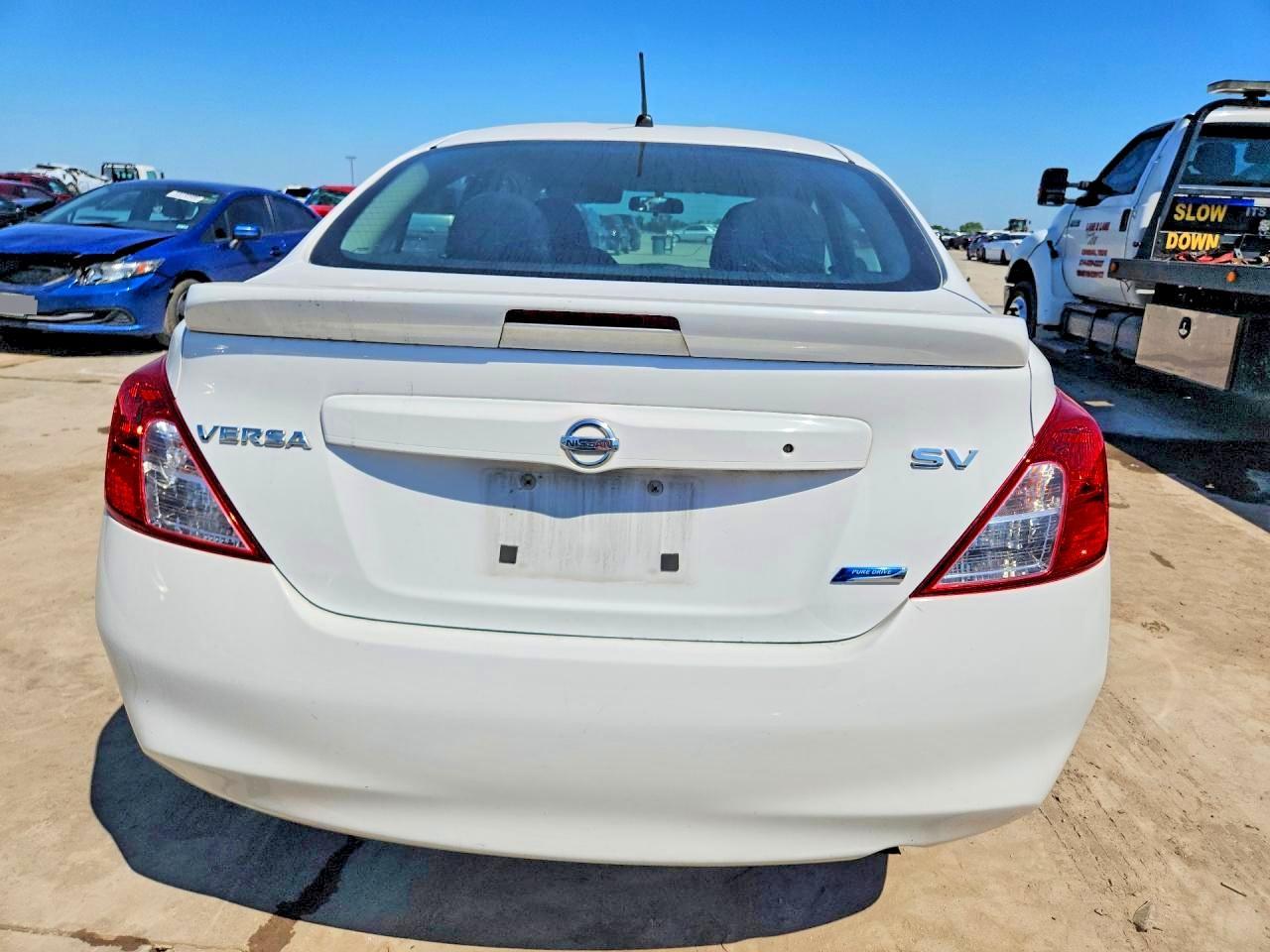 2014 Nissan Versa 1.6 Sv - Фото 6