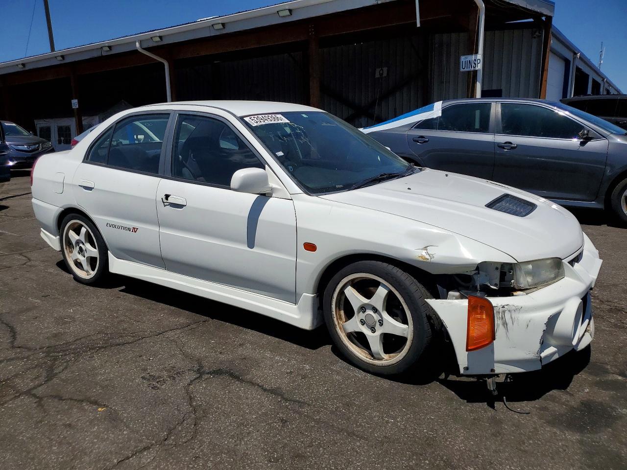 1996 Mitsubishi Lancer Evolution Gsr - Фото 4