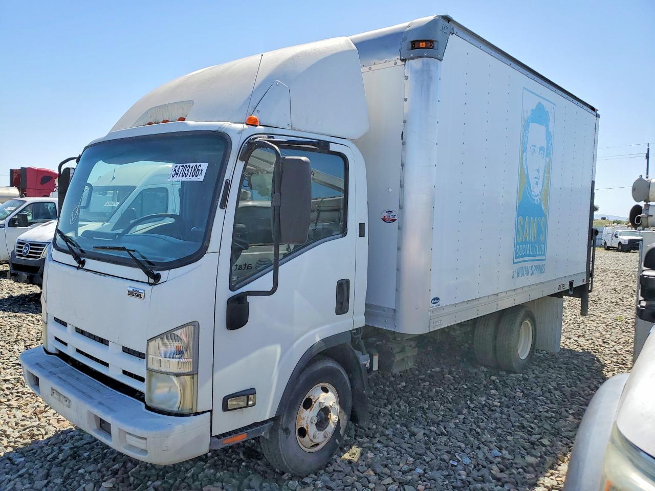 2009 Isuzu Npr Delivery Truck