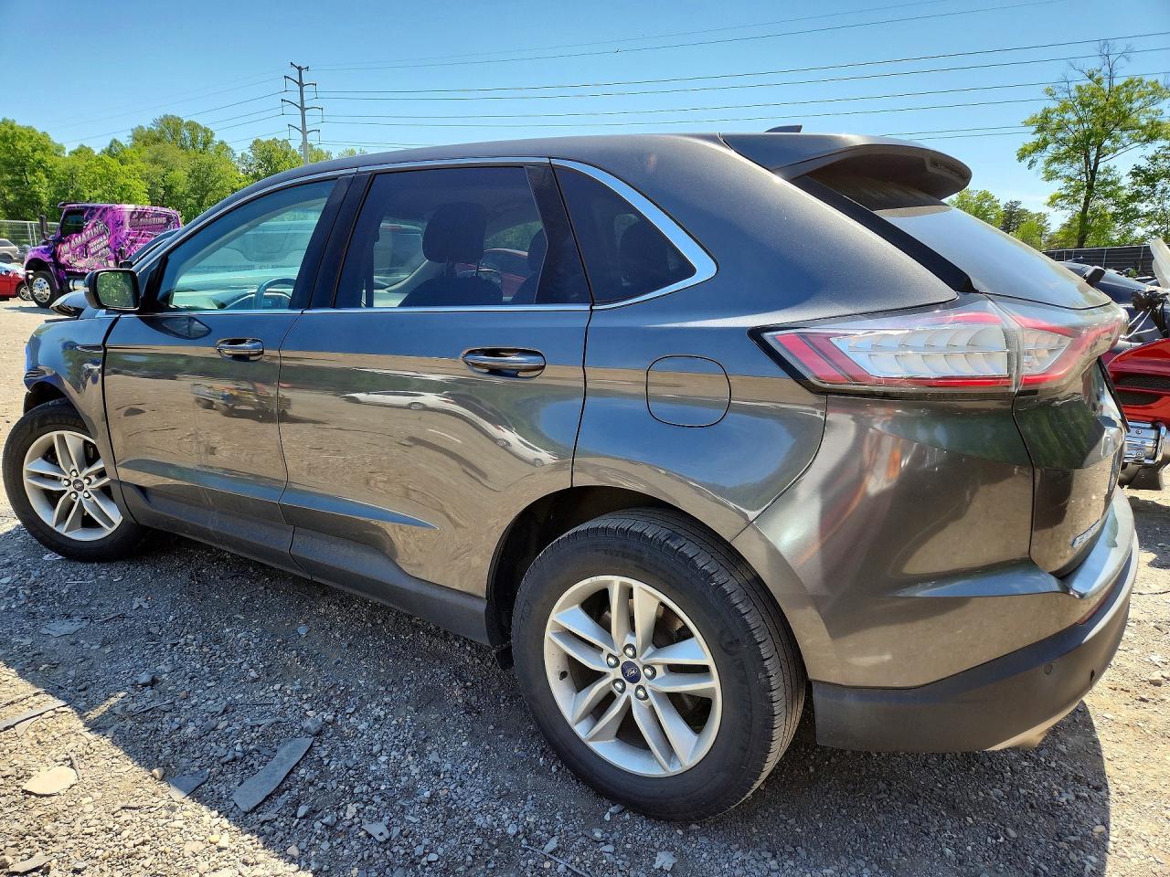 2017 Ford Edge Sel - Image 2