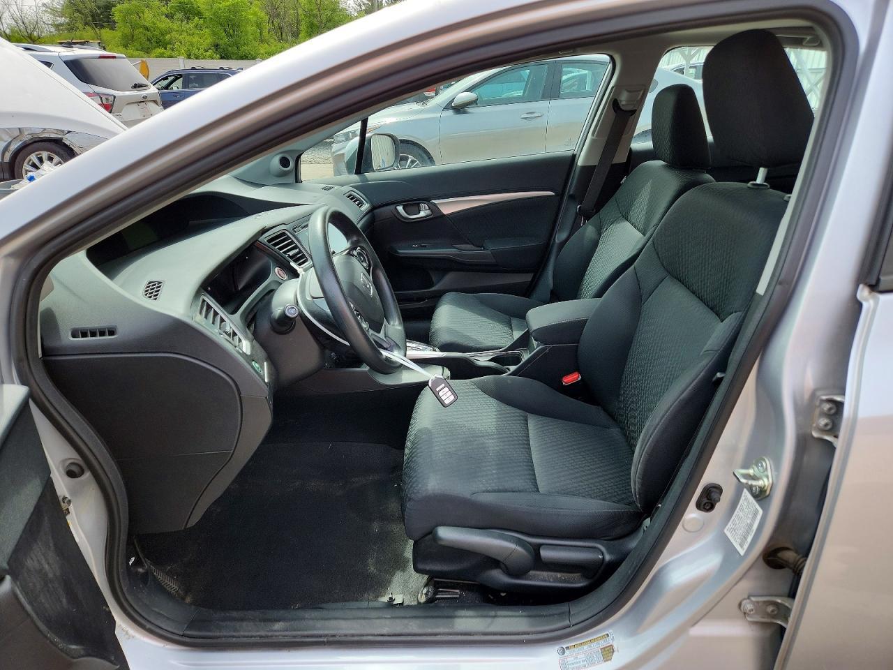2015 Honda Civic Ex - Image 7