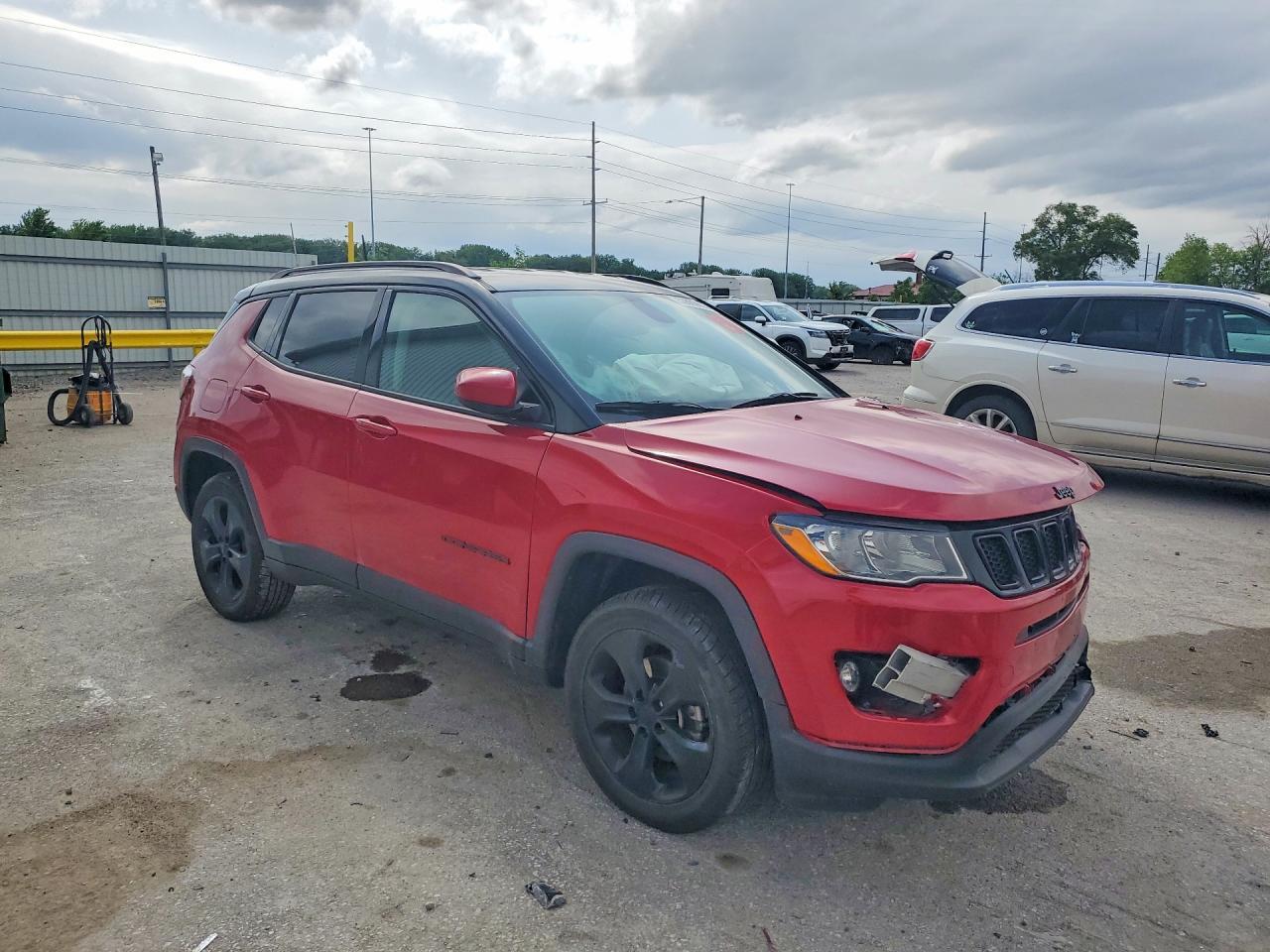 2018 Jeep Compass Latitude - Фото 4
