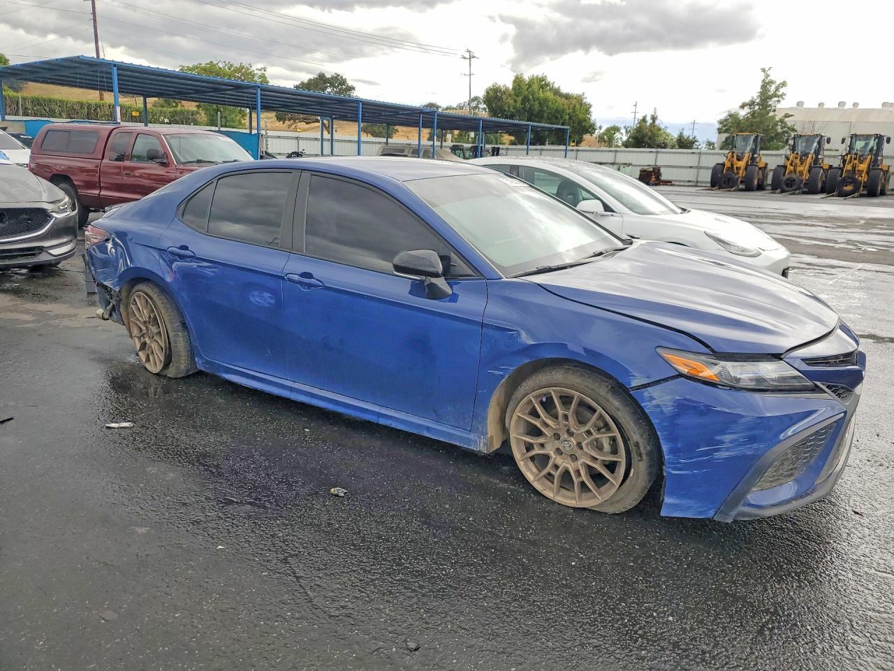 2024 Toyota Camry Se Nightshade - Фото 4