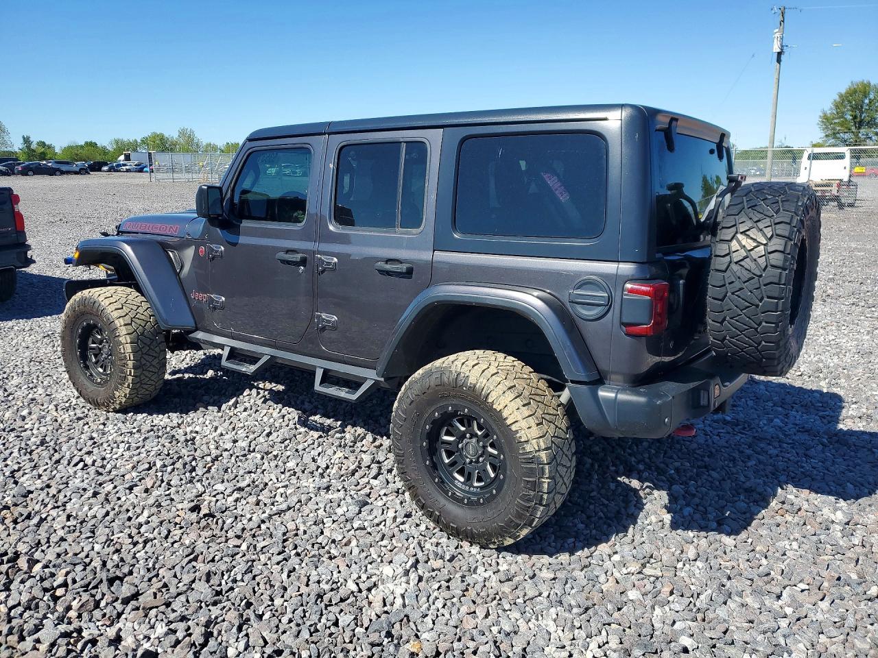 2018 Jeep Wrangler Unlimited Rubicon - Image 2
