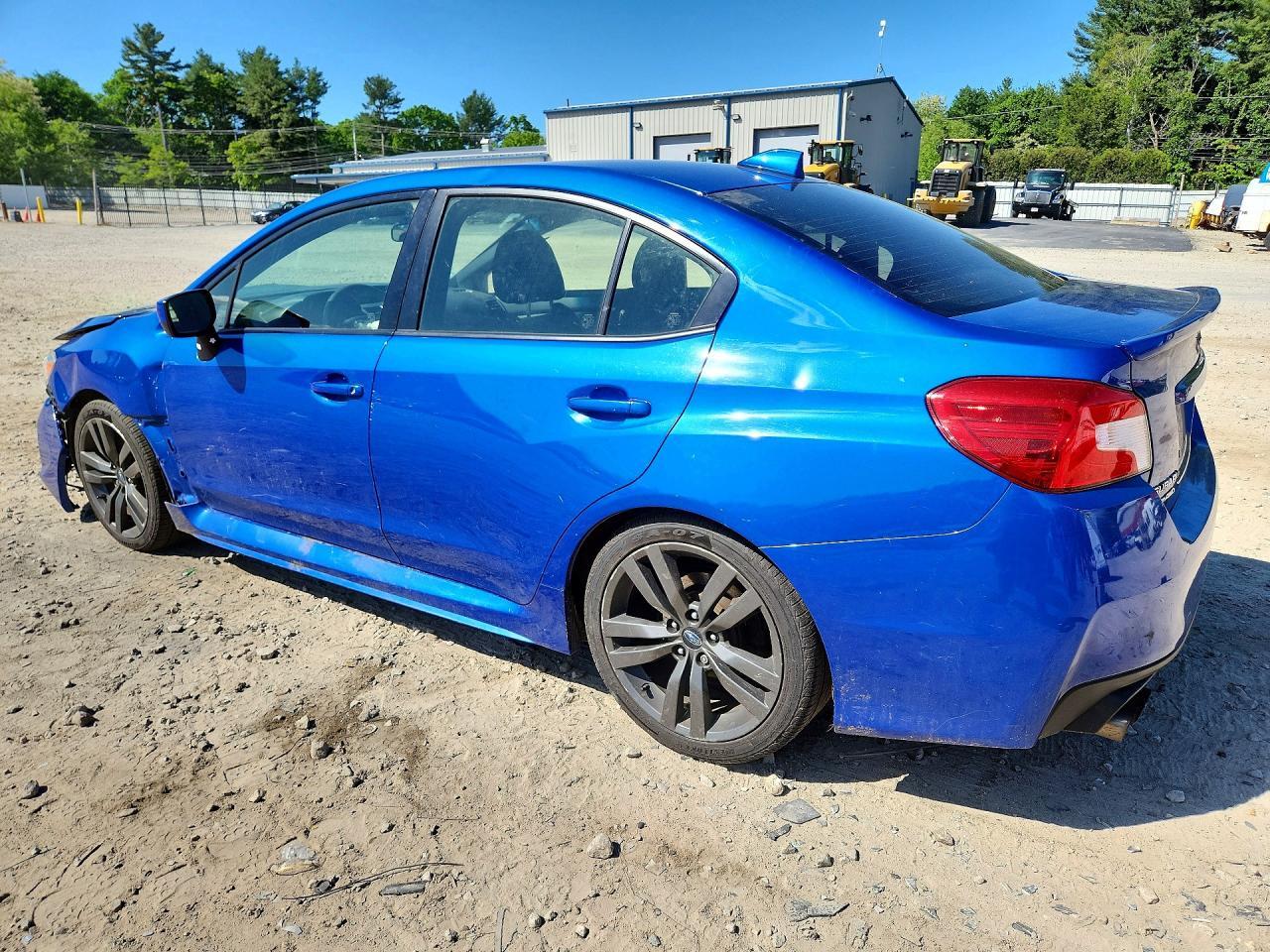 2016 Subaru Wrx Premium - Фото 2