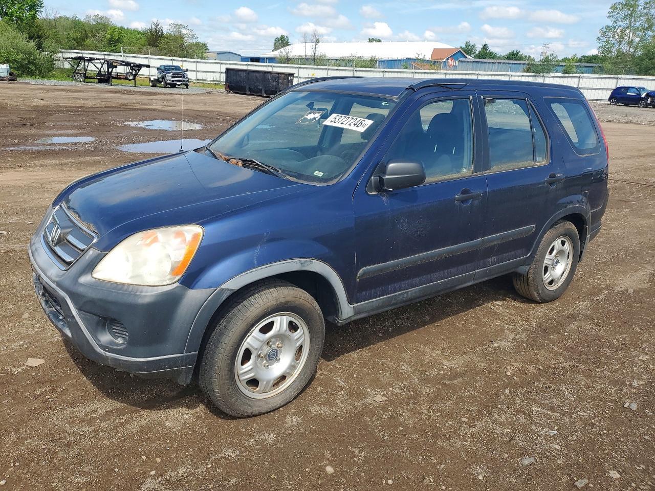 2005 Honda Cr-V Lx