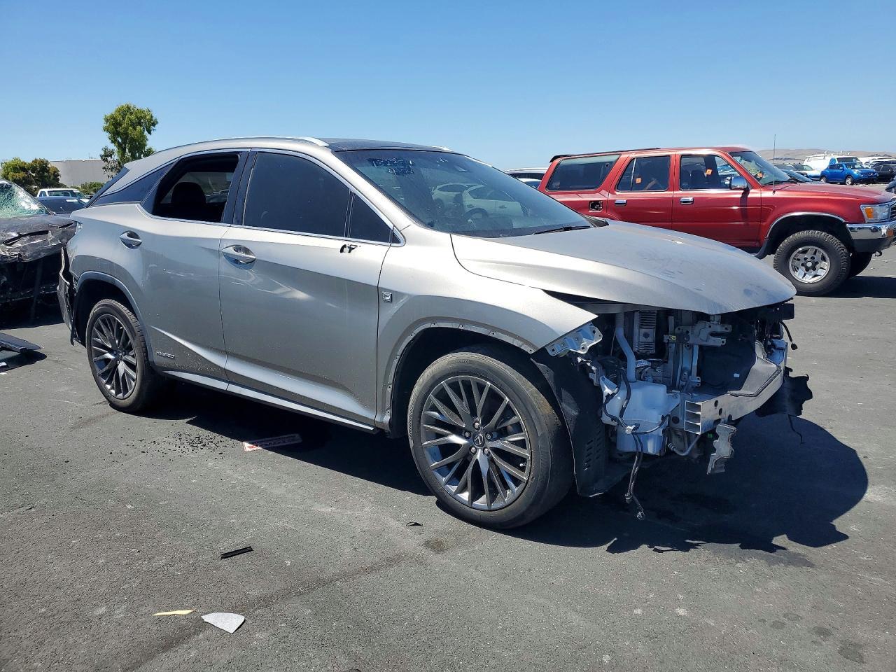 2017 Lexus Rx 450H F Sport - Image 4