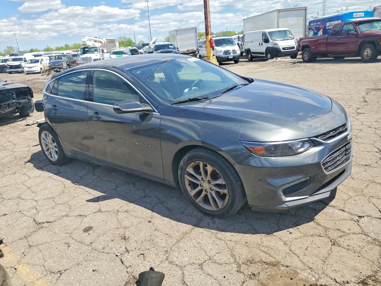2017 Chevrolet Malibu Lt - Фото 4