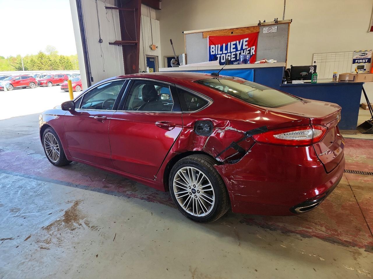 2016 Ford Fusion Se - Фото 2