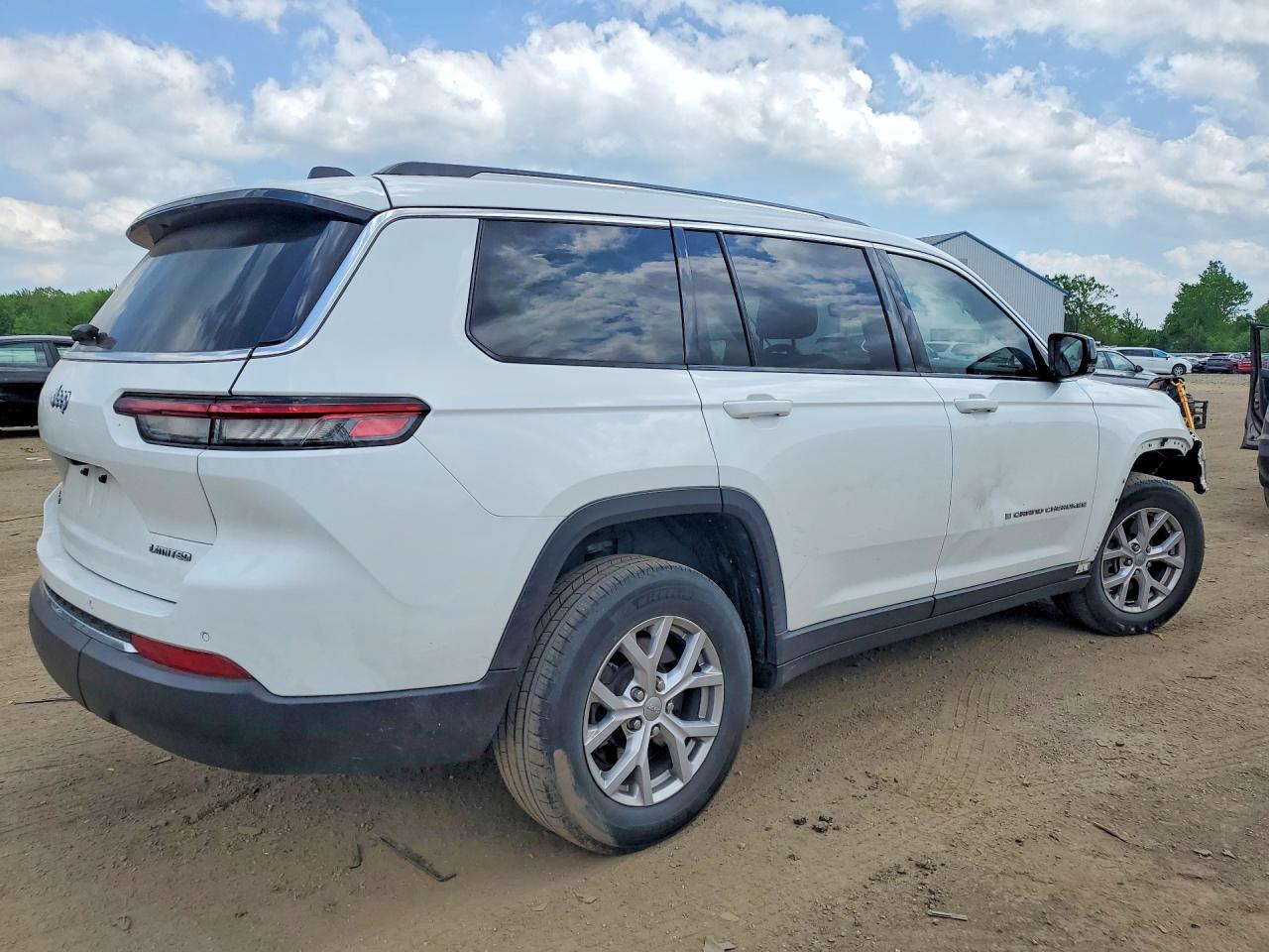 2021 Jeep Grand Cherokee L Limited - Фото 3