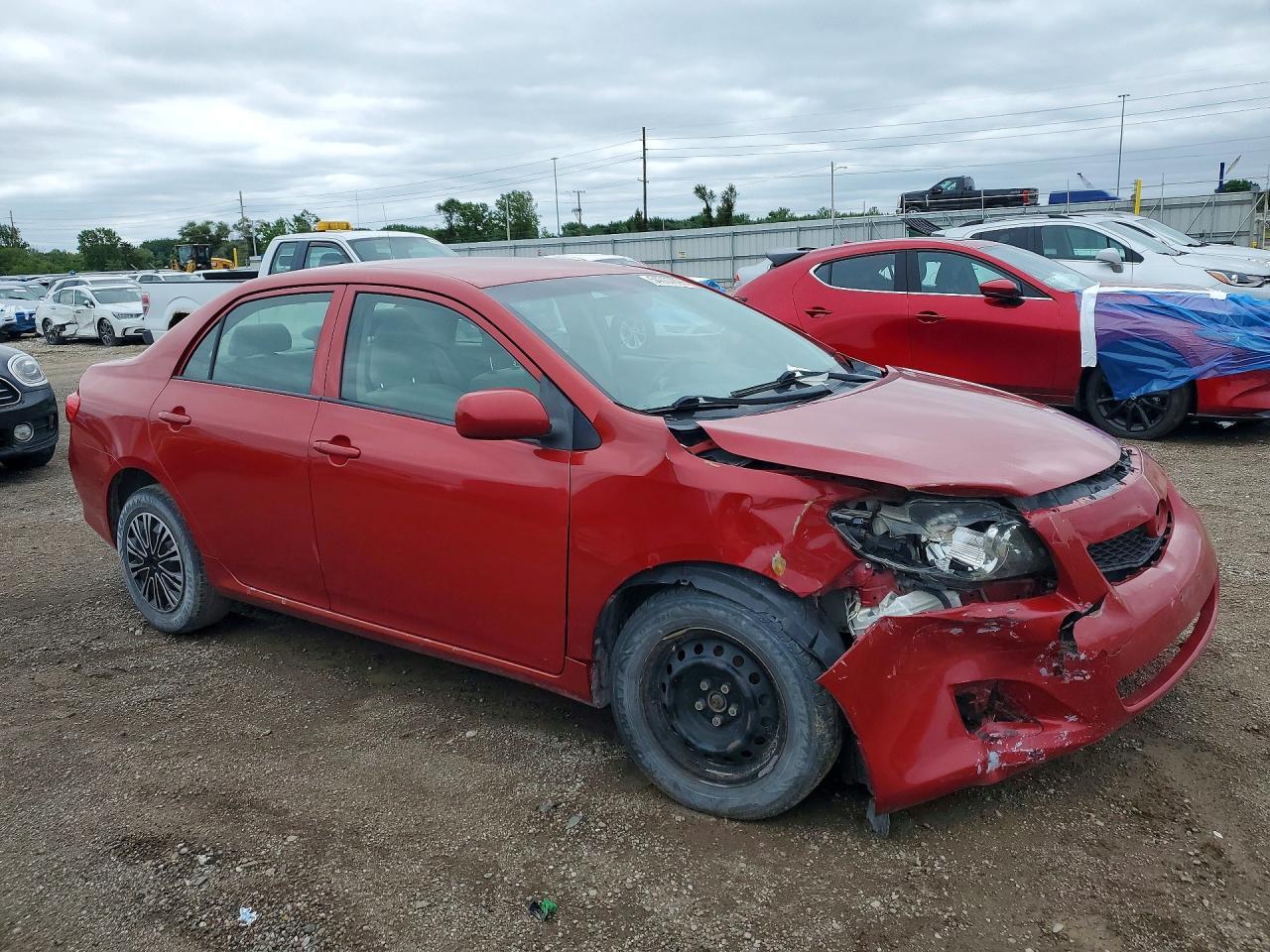 2009 Toyota Corolla Le - Фото 4