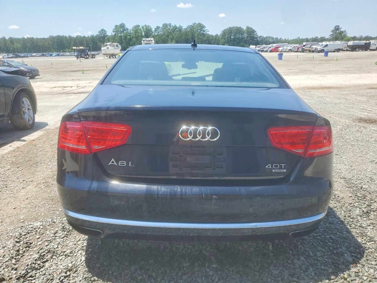 2013 Audi A8 L Quattro - Фото 6