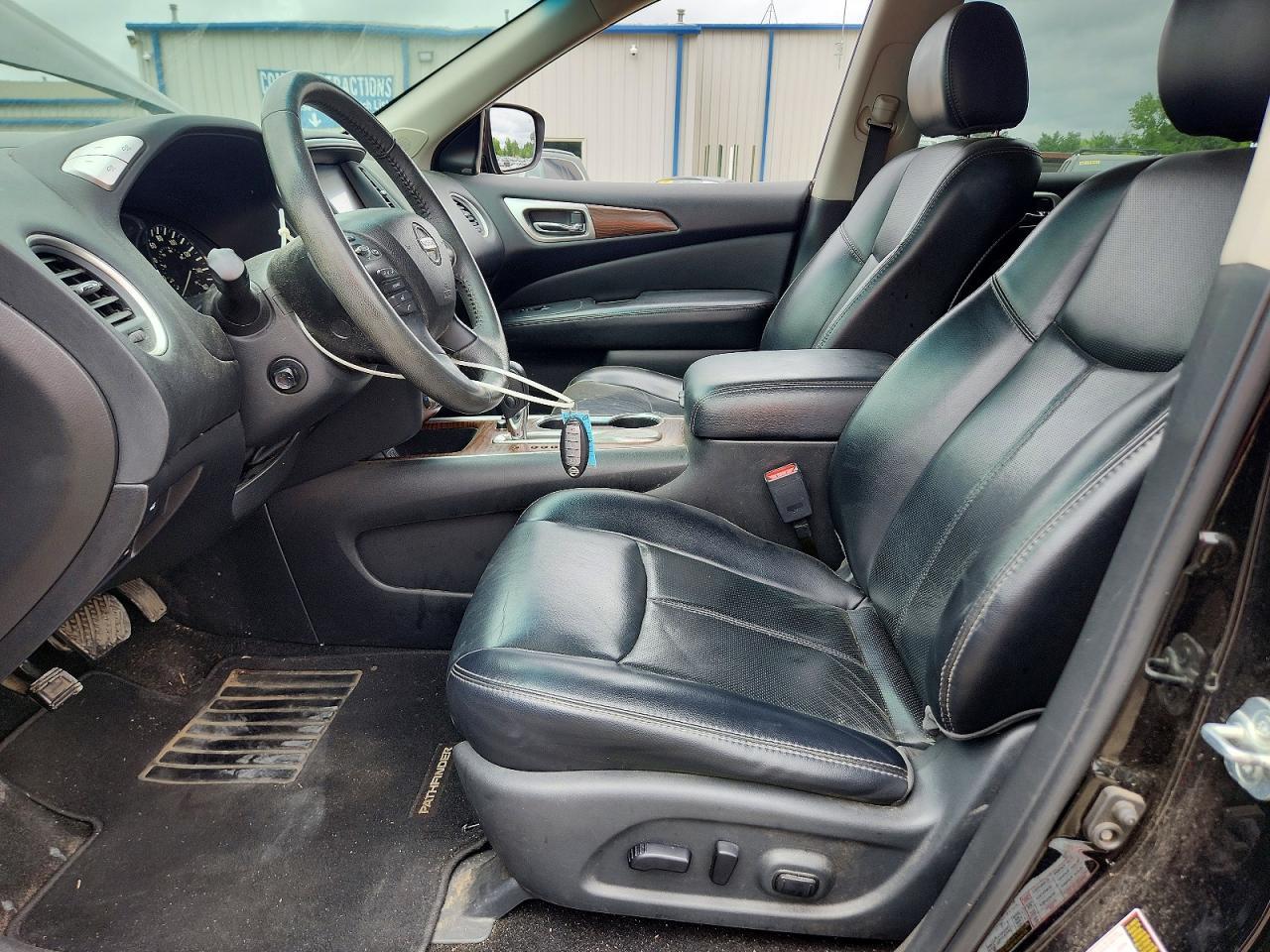 2018 Nissan Pathfinder Platinum - Фото 7