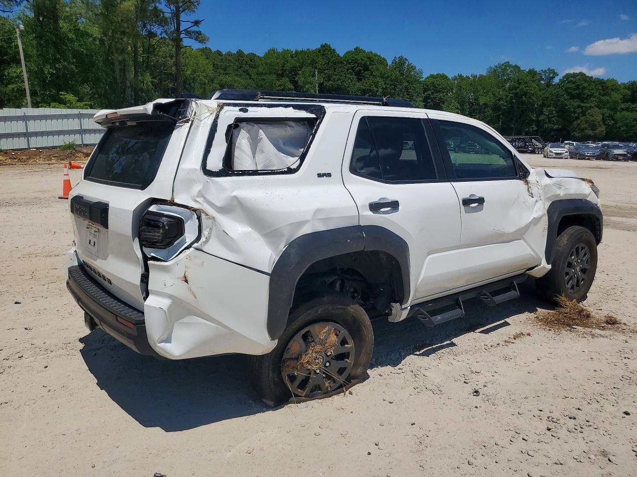 2025 Toyota 4Runner Sr5 - Фото 3