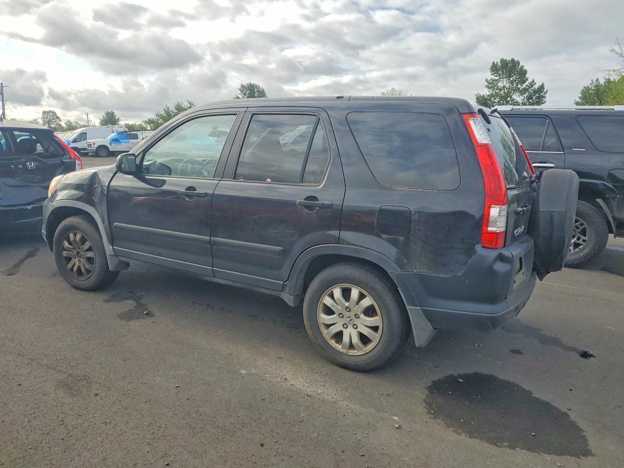 2006 Honda Cr-V Ex - Фото 2