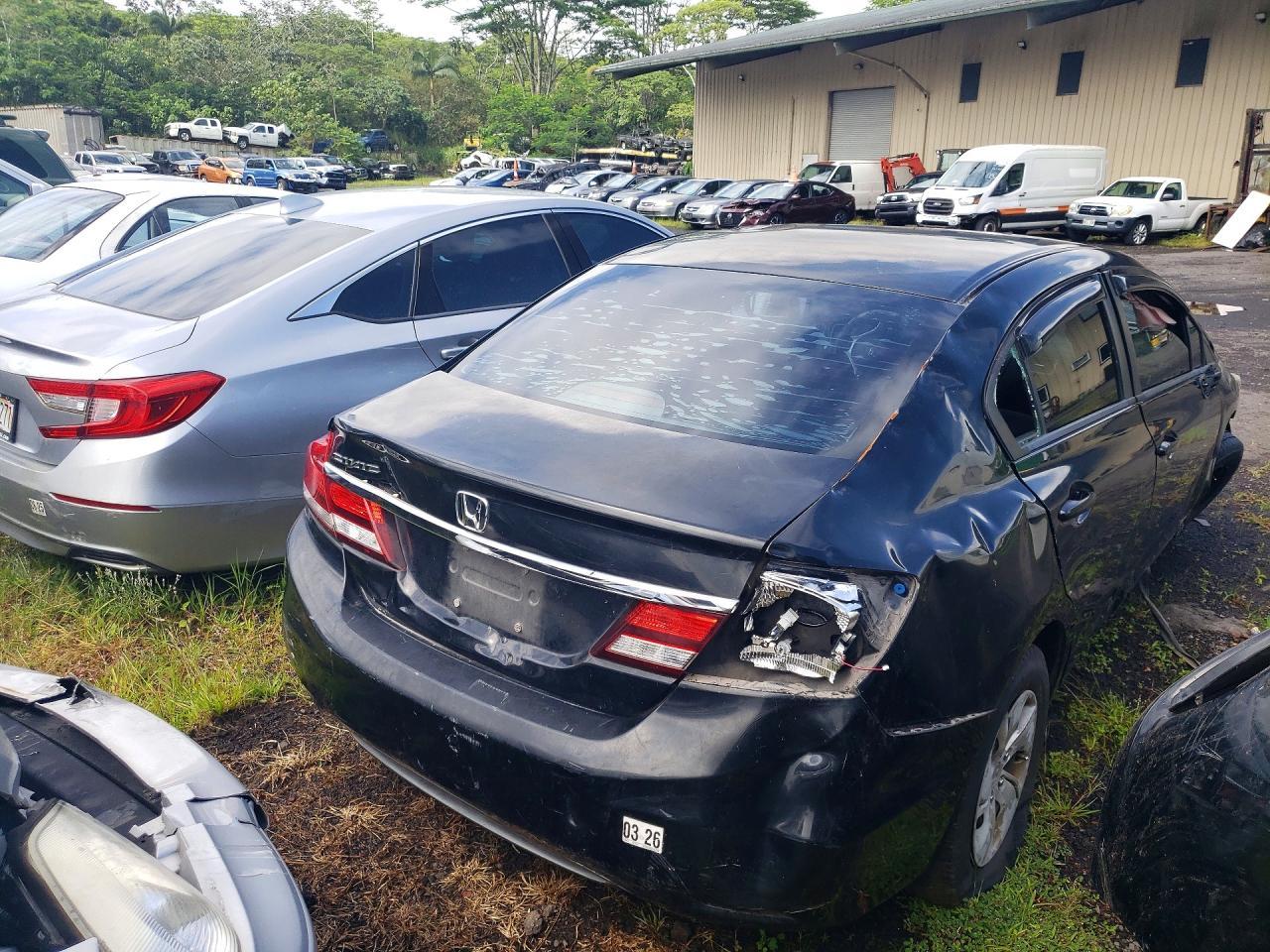 2014 Honda Civic Lx - Image 3