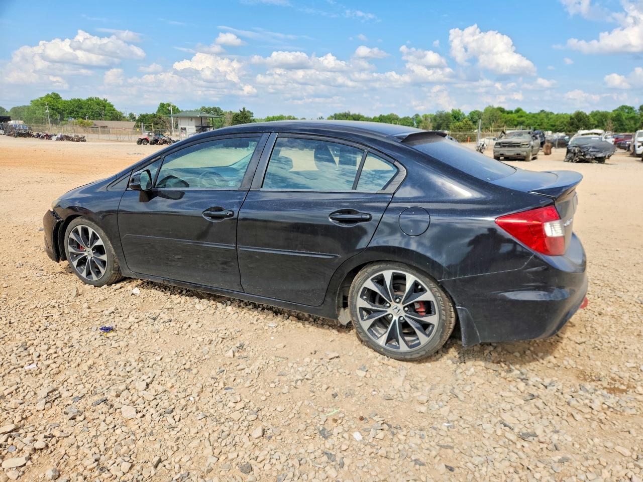 2012 Honda Civic Si - Фото 2