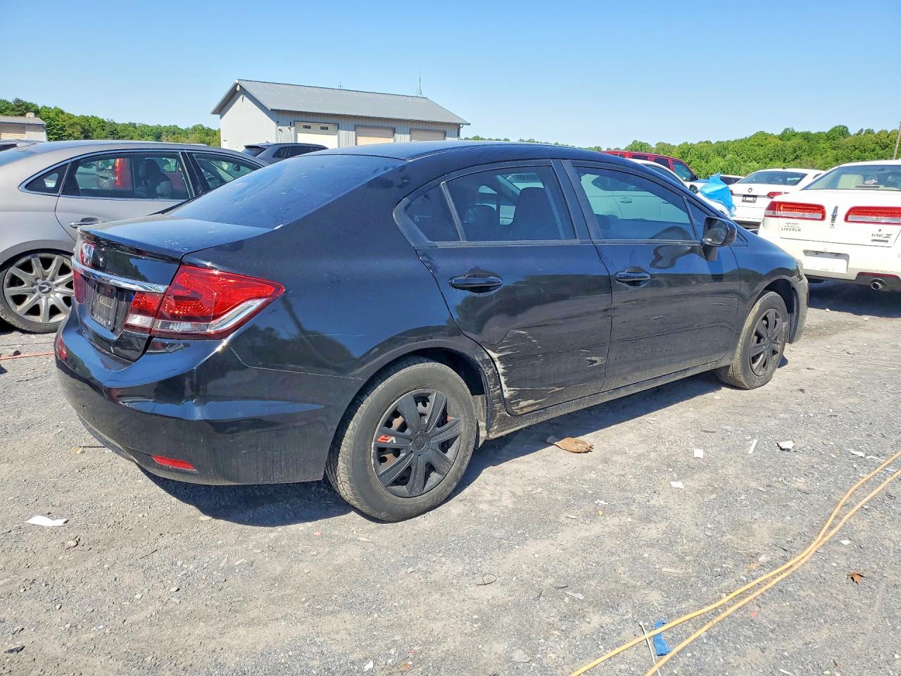 2014 Honda Civic Lx - Фото 3