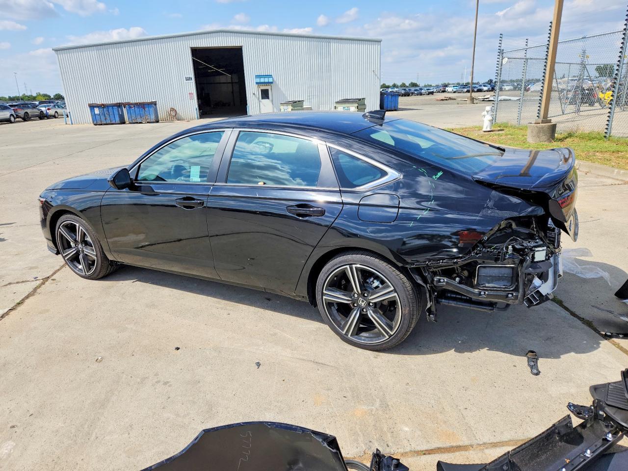 2025 Honda Accord Hybrid Sport - Фото 2
