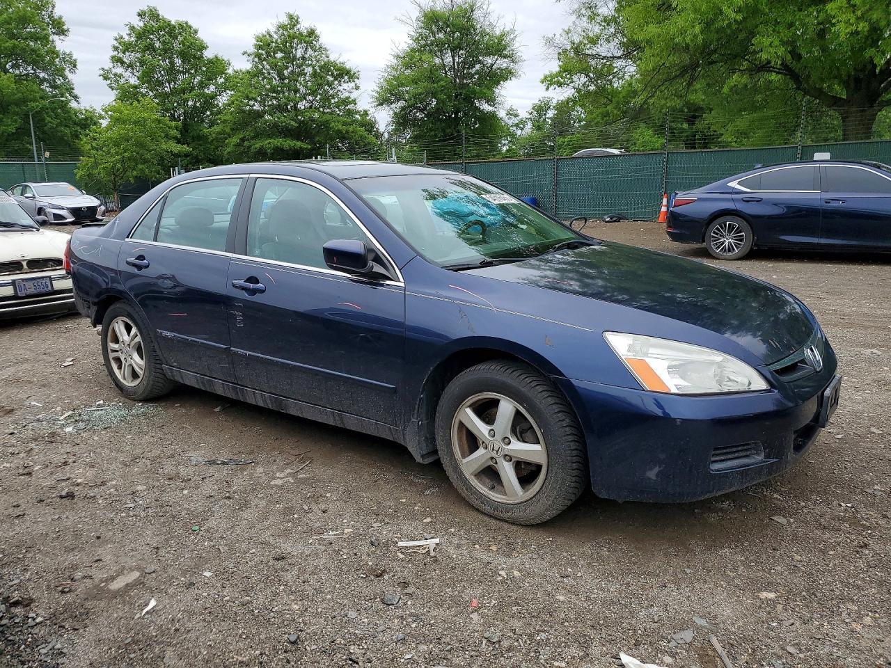 2007 Honda Accord Ex - Фото 4