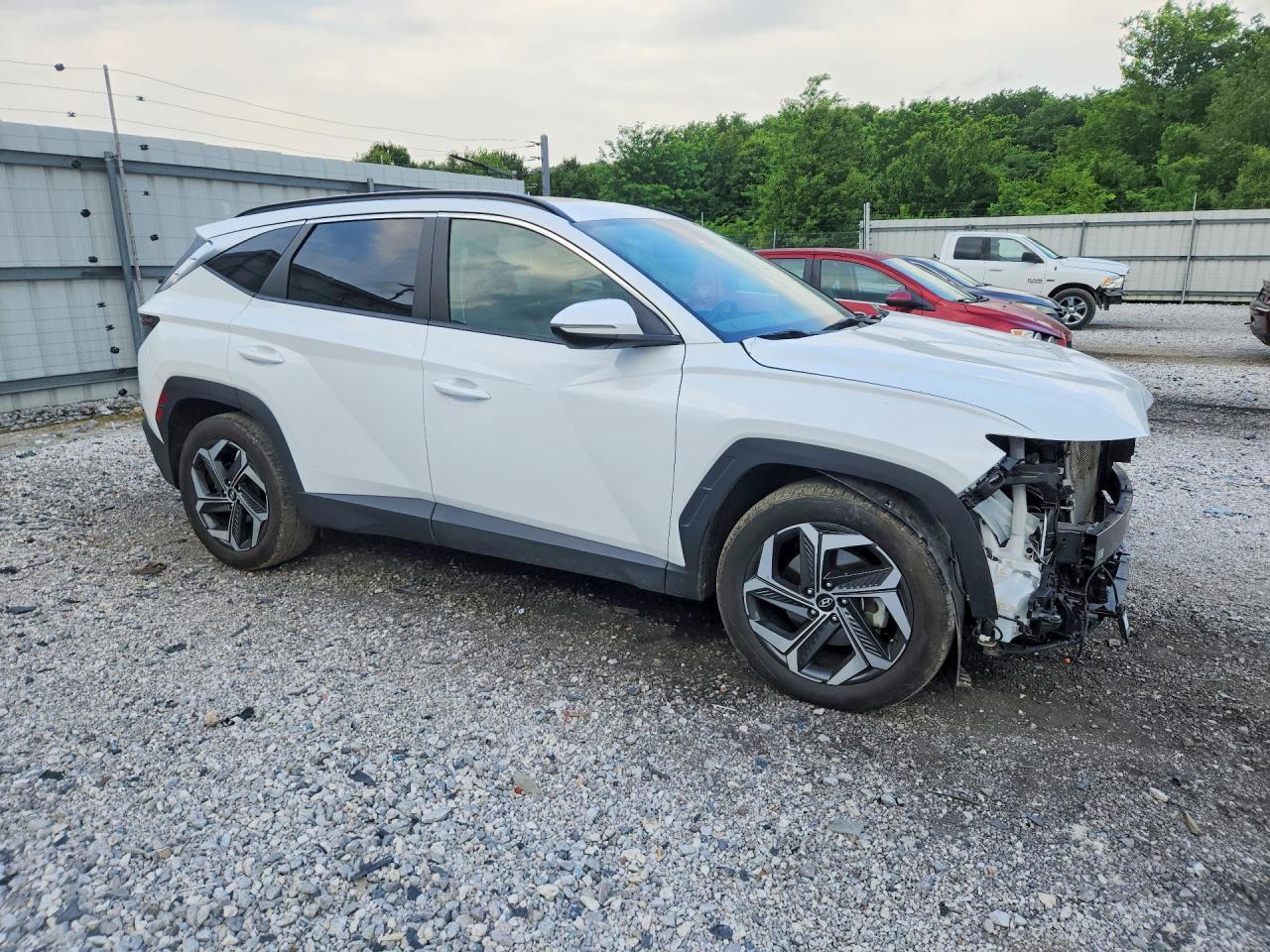 2024 Hyundai Tucson Sel - Фото 4