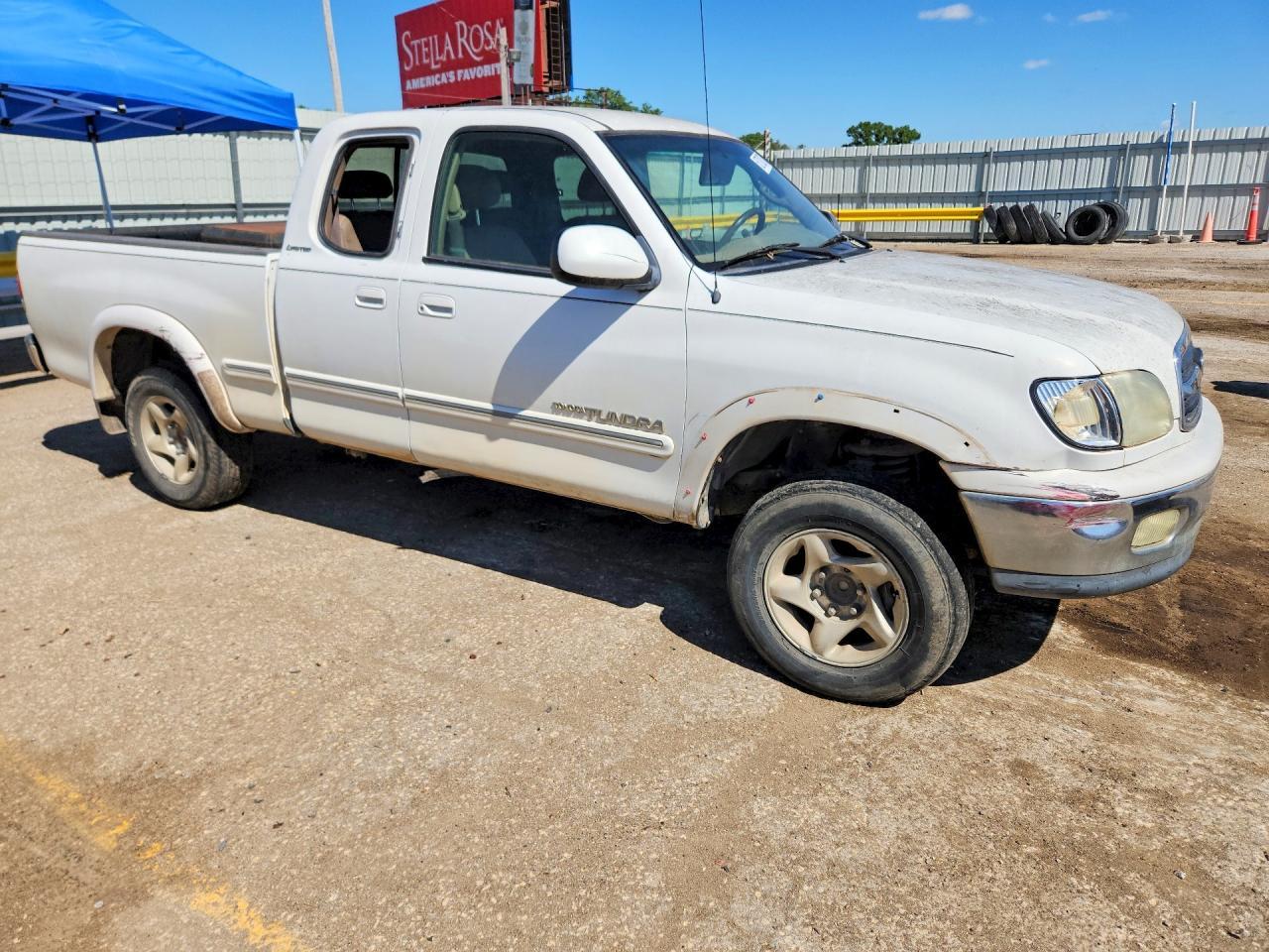 2001 Toyota Tundra Access Cab Limited - Фото 4