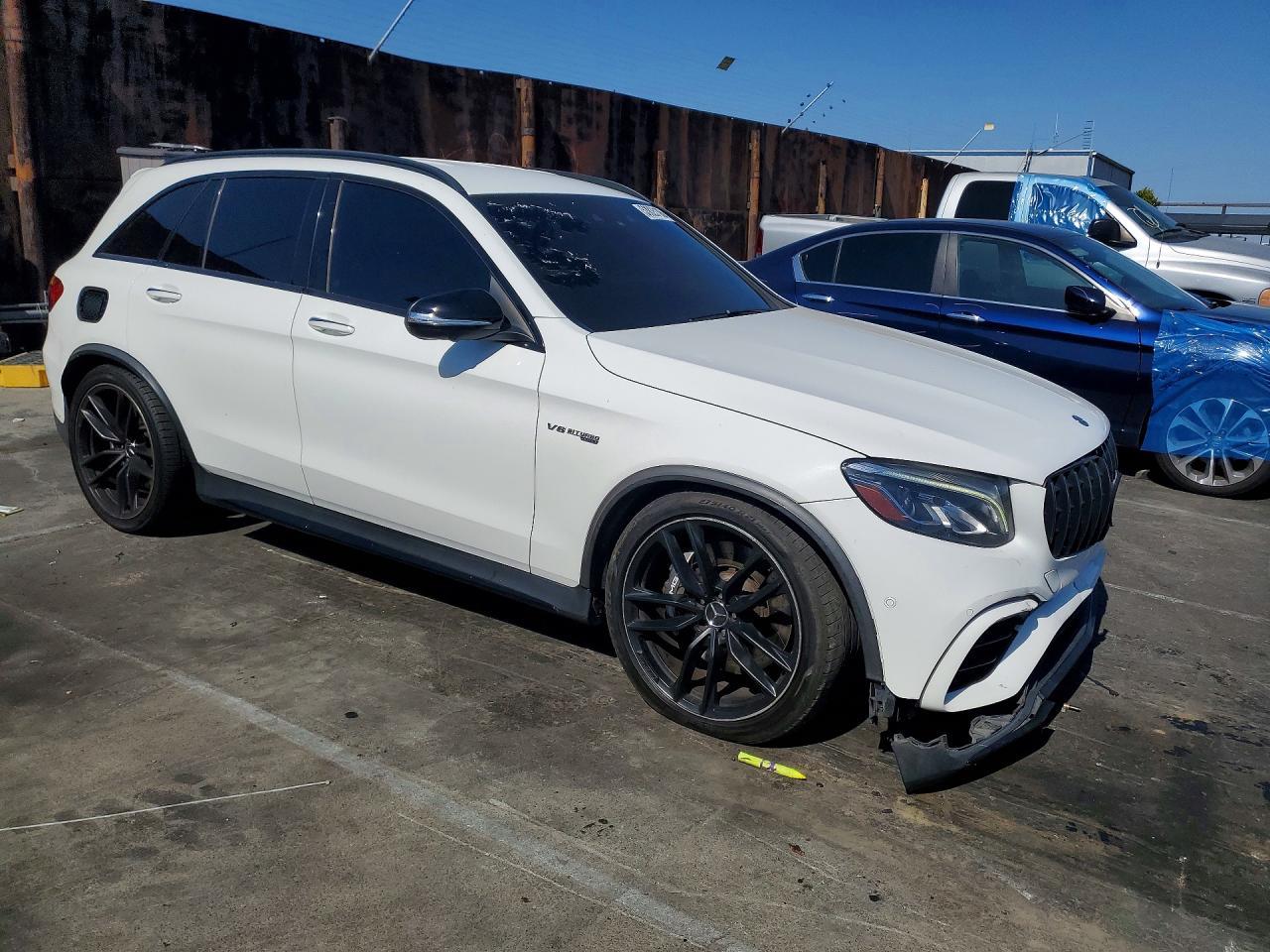 2018 Mercedes-Benz Glc 63 4Matic Amg - Image 4
