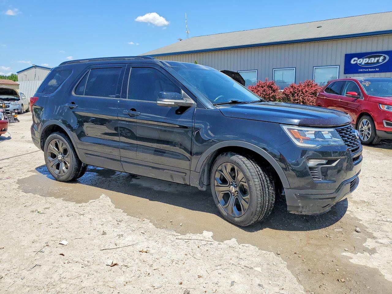 2018 Ford Explorer Sport - Фото 4