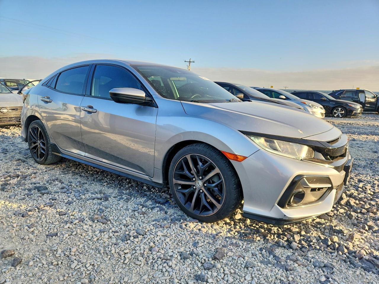 2021 Honda Civic Sport - Фото 4