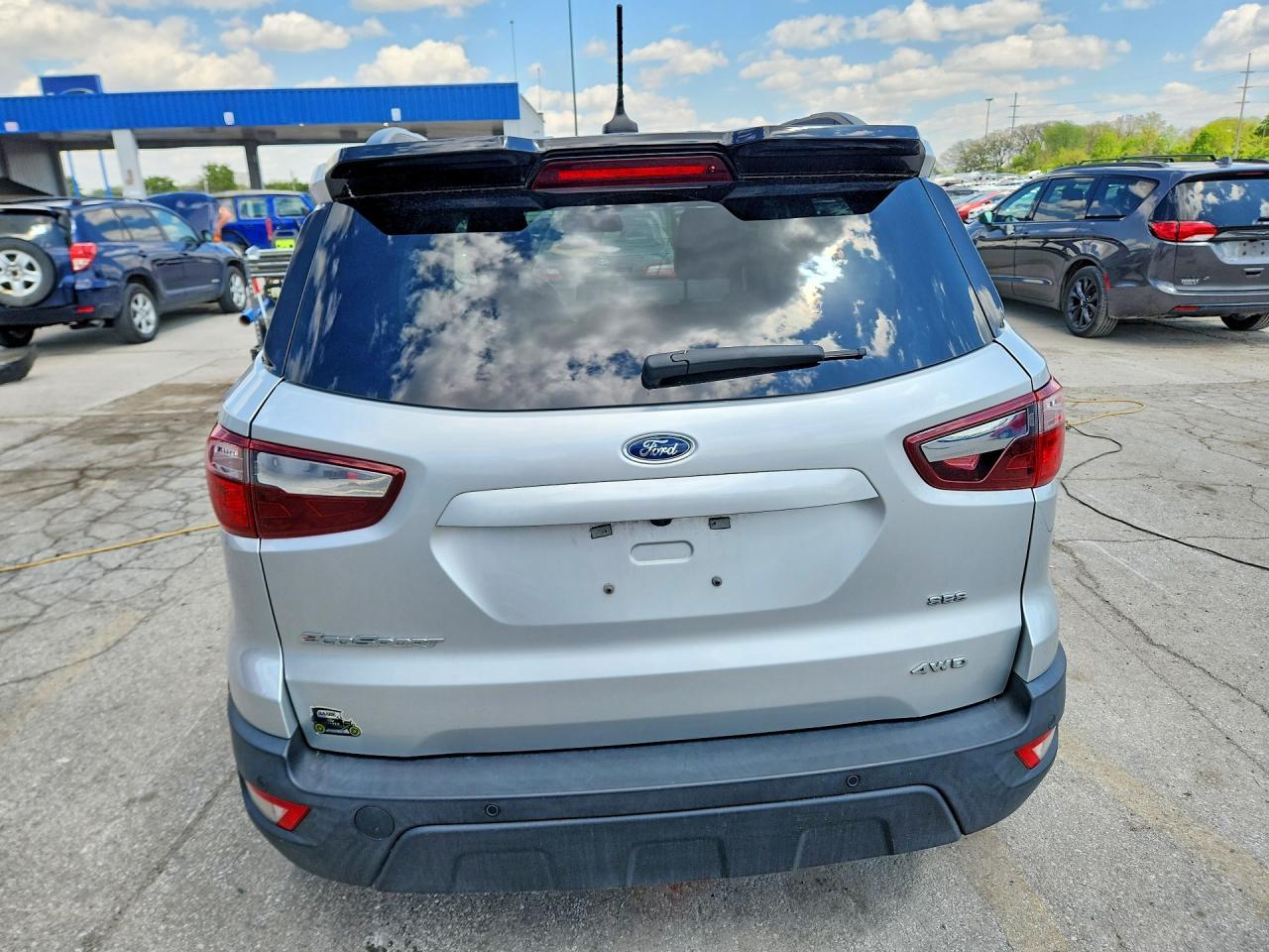 2020 Ford Ecosport Ses - Фото 6