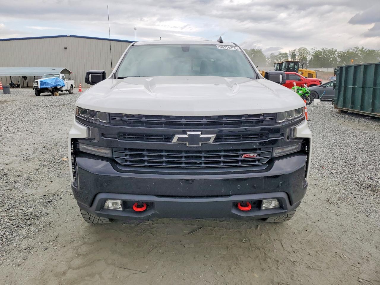 2021 Chevrolet Silverado K1500 Lt Trail Boss - Фото 5