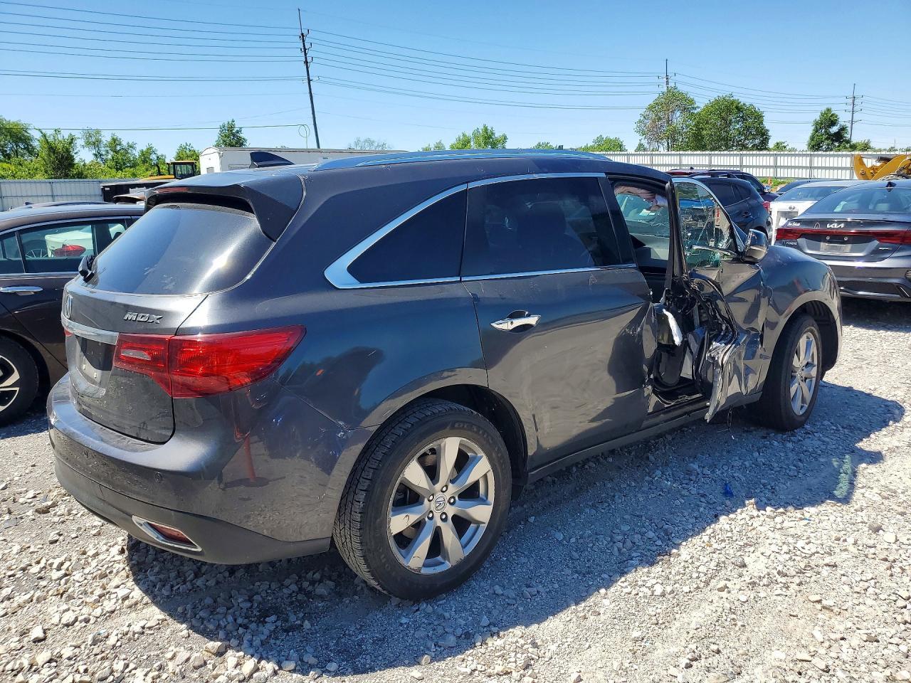 2015 Acura Mdx Advance - Фото 3
