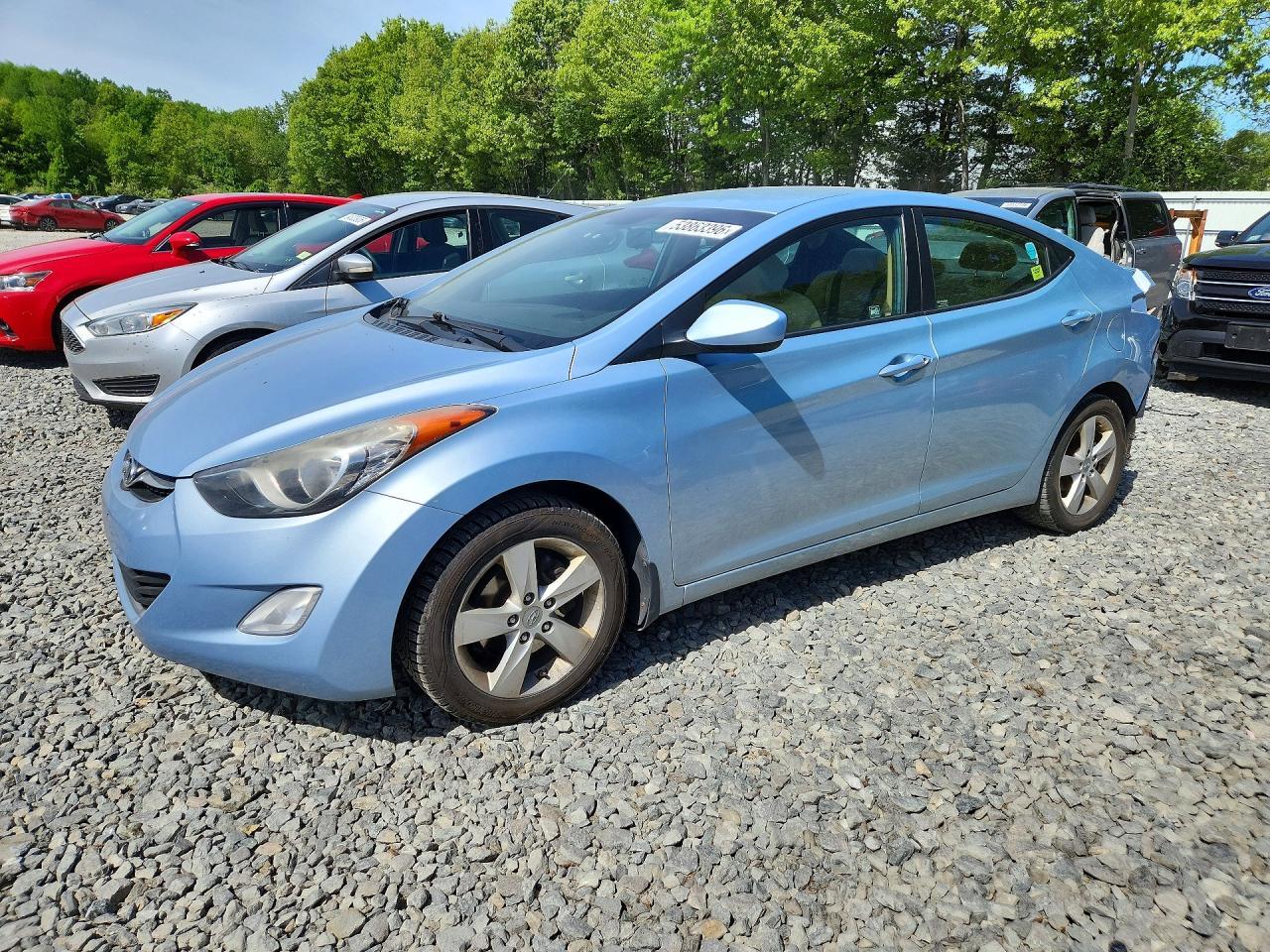 2012 Hyundai Elantra Gls