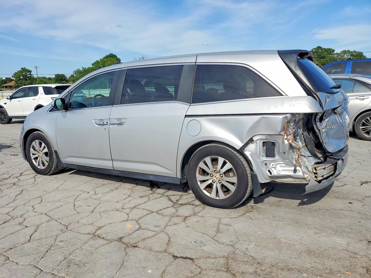 2014 Honda Odyssey Exl - Фото 2