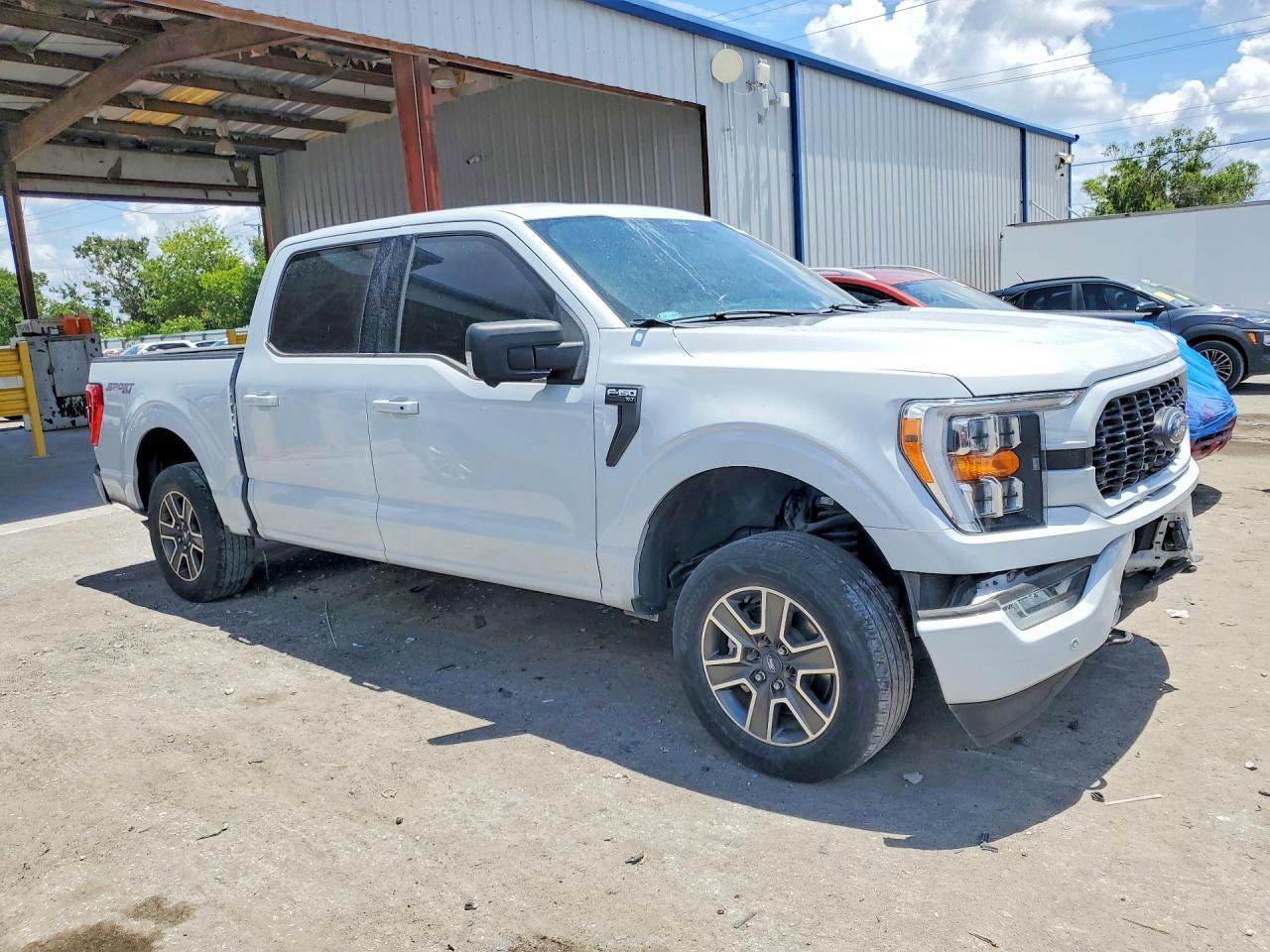 2021 Ford F150 Supercrew - Фото 4