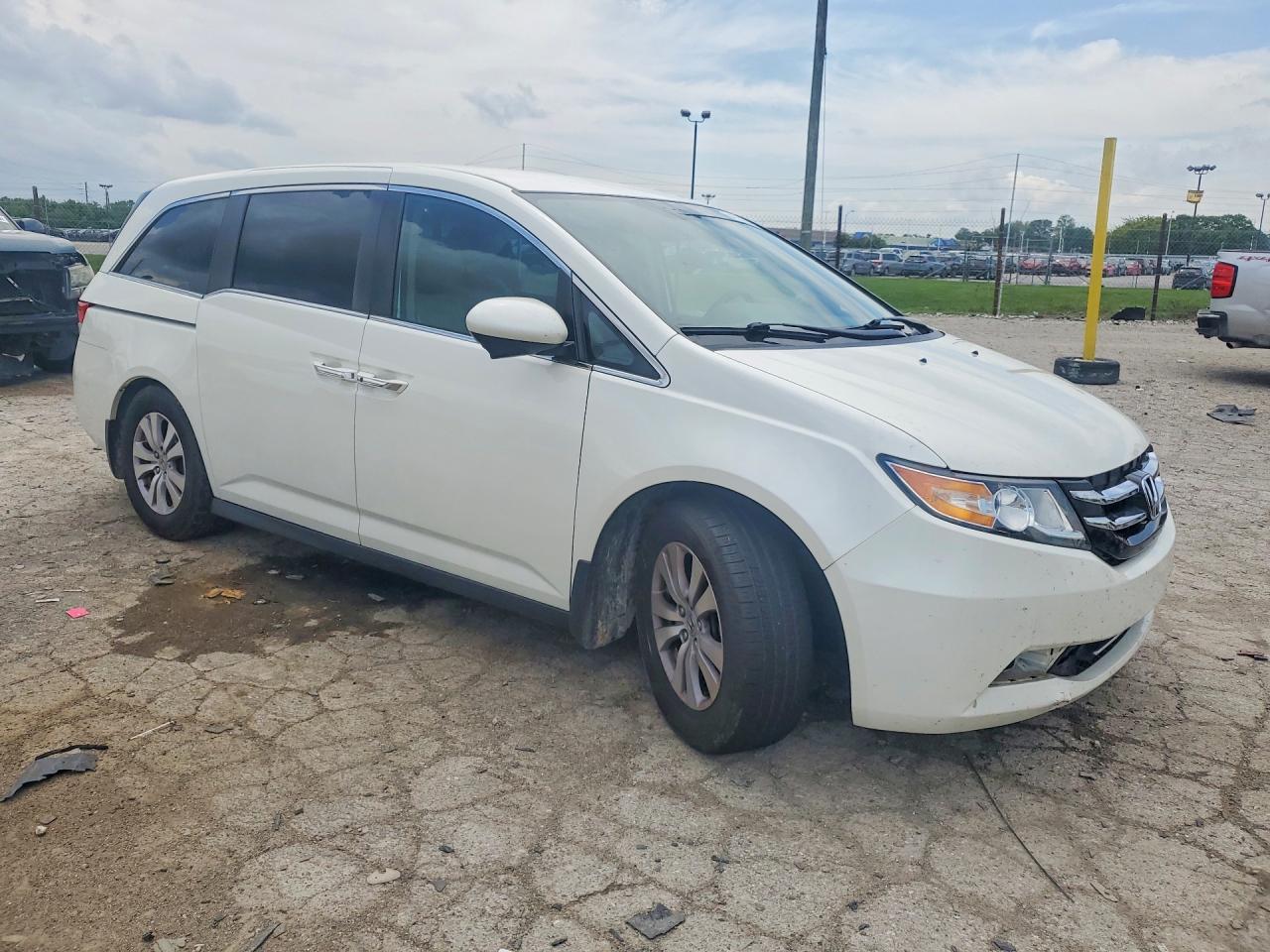 2014 Honda Odyssey Ex - Image 4