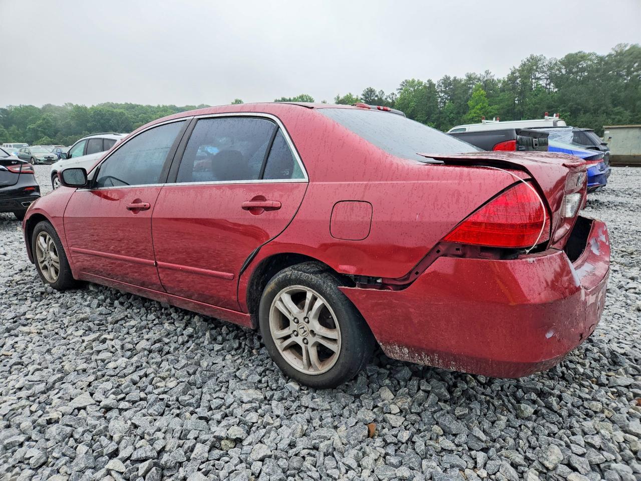 2006 Honda Accord Ex - Фото 2